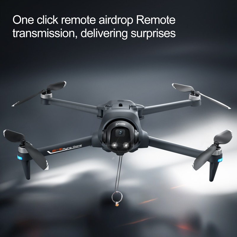 โดรน NEW YL059 มินิ RC ควอดคอป - Fpv Brushless Rc Drone 4K บทวิจารณ์และราคา