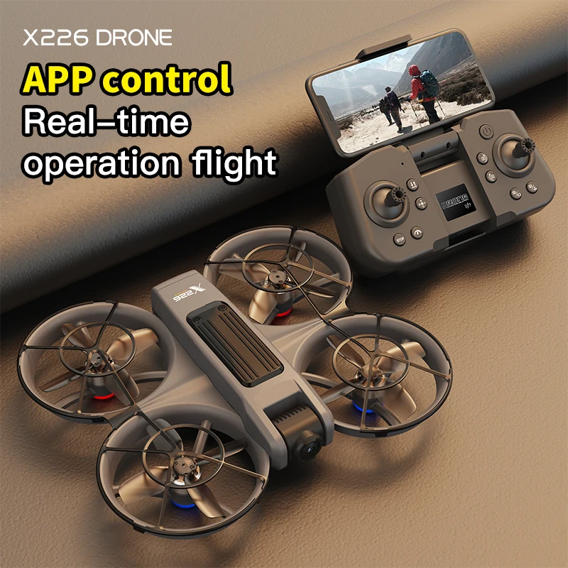 โดรน FPV RC รุ่น Original X226 - Fpv Brushless Rc Drone 4K บทวิจารณ์และราคา