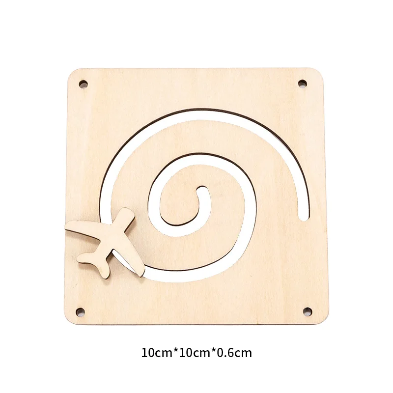 DIY Busy Board Montessori Hot  - Montessori Wooden Busy Board Toddler บทวิจารณ์และราคา