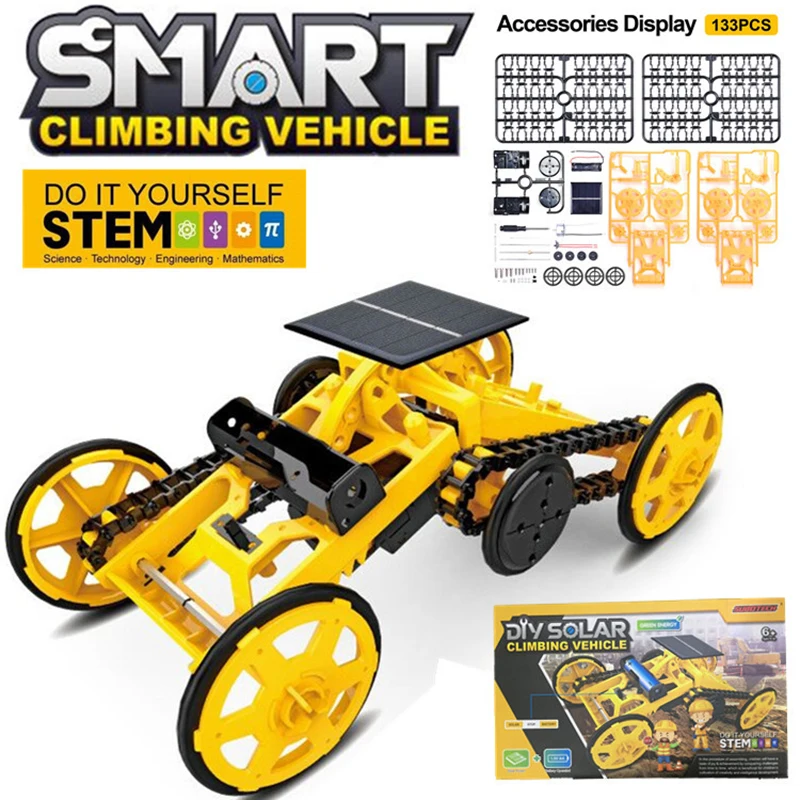 ชุดของเล่นพลังงานแสงอาทิตย์ ขอ - Stem Solar Robot Kit For Kids บทวิจารณ์และราคา