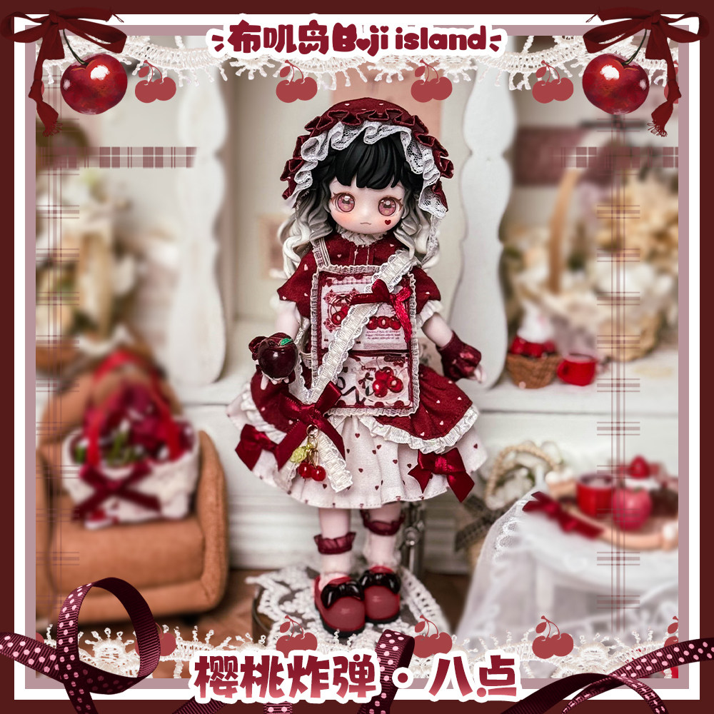 ชุดเสื้อผ้าตุ๊กตา BJD สไตล์โลล - Bjd Doll 1 6 Full Set With Clothes บทวิจารณ์และราคา