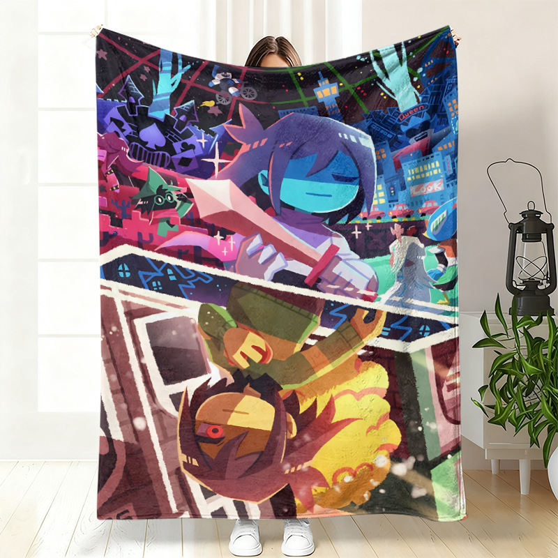 ผ้าห่มฟลีซ Hot Deltarune สำหรั - Video Games บทวิจารณ์และราคา