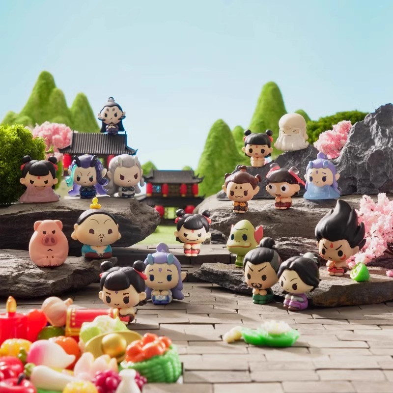 Ne Zha 2 นั่งแถว Series Blind  - Anime Action Figure Blind Box บทวิจารณ์และราคา