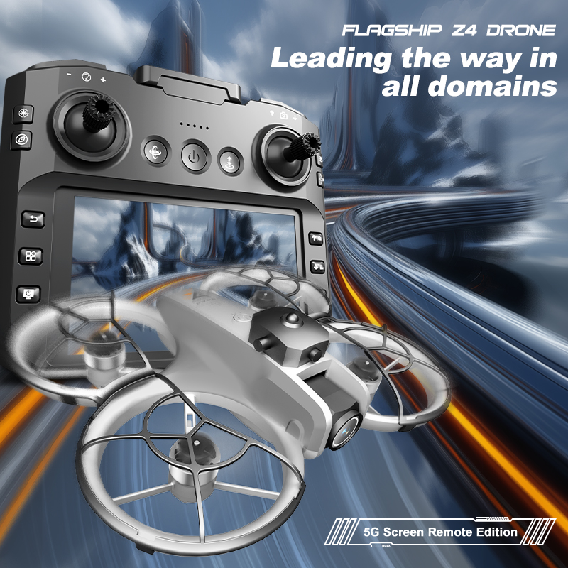 โดรน FPV รุ่น Original Z4 Mini - Fpv Brushless Rc Drone 4K บทวิจารณ์และราคา