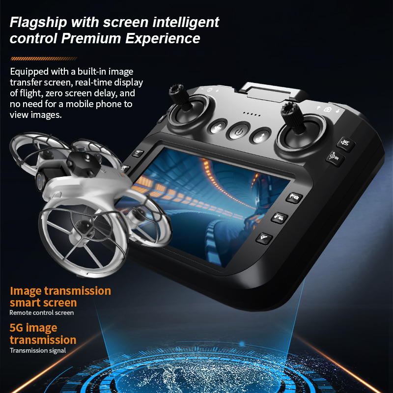 โดรน FPV รุ่น Original Z4 Mini - Fpv Brushless Rc Drone 4K บทวิจารณ์และราคา