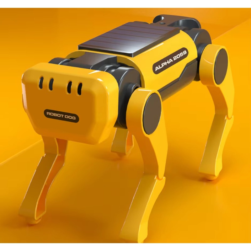 หุ่นยนต์สุนัขการทดลองวิทยาศาสต - Stem Solar Robot Kit For Kids บทวิจารณ์และราคา