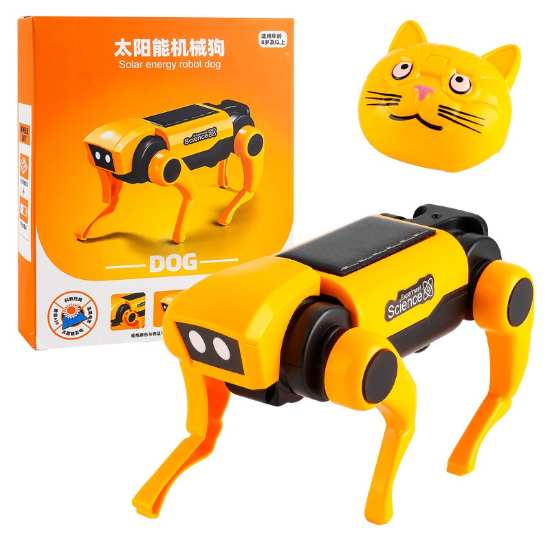 หุ่นยนต์สุนัขการทดลองวิทยาศาสต - Stem Solar Robot Kit For Kids บทวิจารณ์และราคา
