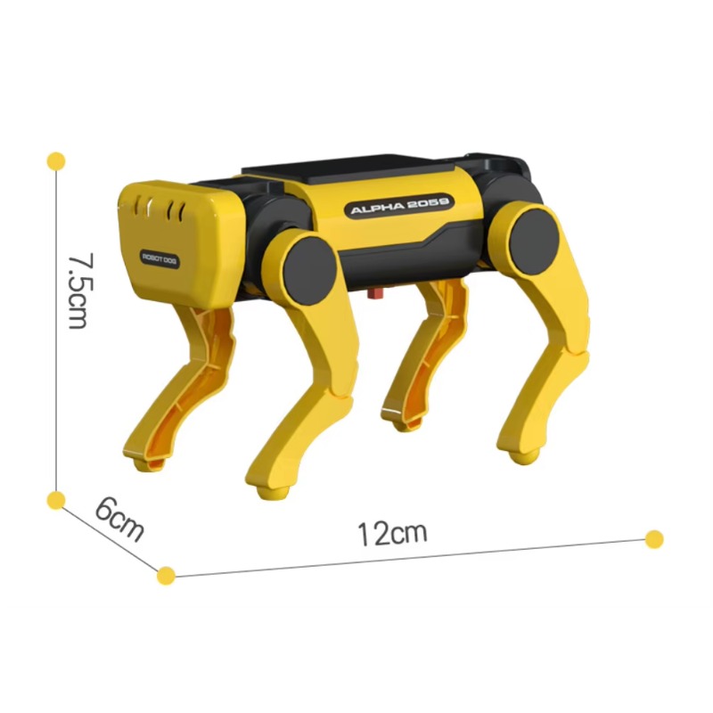 หุ่นยนต์สุนัขการทดลองวิทยาศาสต - Stem Solar Robot Kit For Kids บทวิจารณ์และราคา