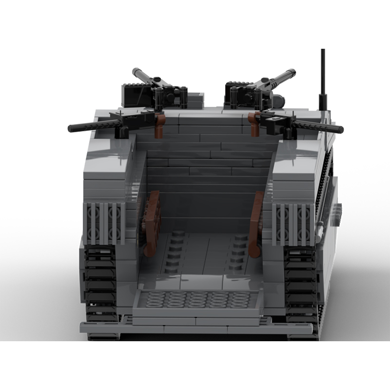 รถถังทหารสมัยใหม่ LVT-4 รุ่น M - Lego Compatible Military Tank บทวิจารณ์และราคา