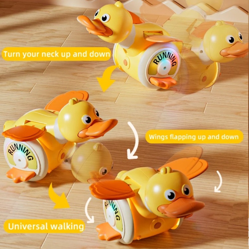 ของเล่นเป็ดหมุนไฟฟ้าใหม่สำหรับ - Educational Toys บทวิจารณ์และราคา