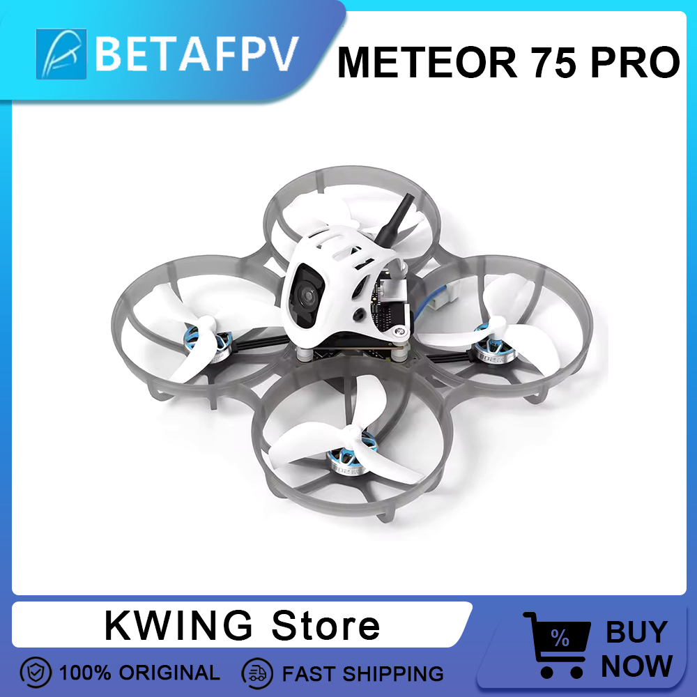 BETAFPV Meteor75 Pro FPV Drone - Fpv Brushless Rc Drone 4K บทวิจารณ์และราคา