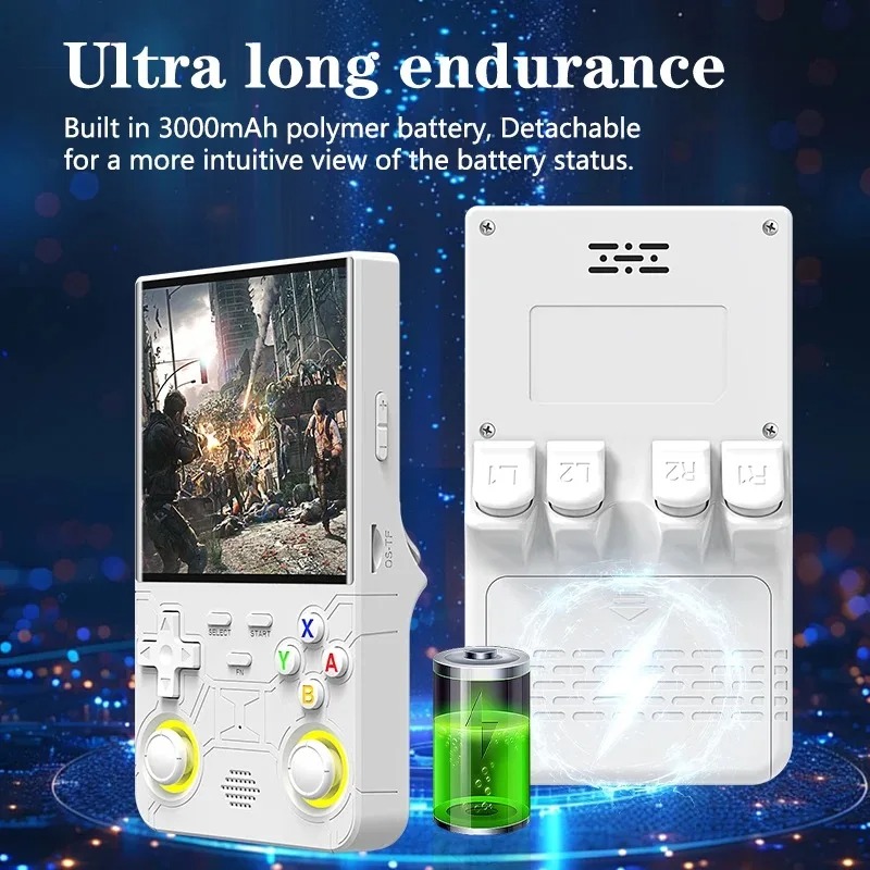 FLLAPT R36Ultra Retro คอนโซลวิ - Retro Handheld Game Console R36S บทวิจารณ์และราคา