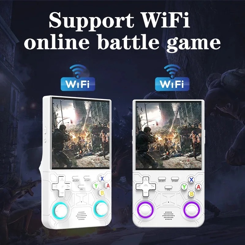 FLLAPT R36Ultra Retro คอนโซลวิ - Retro Handheld Game Console R36S บทวิจารณ์และราคา