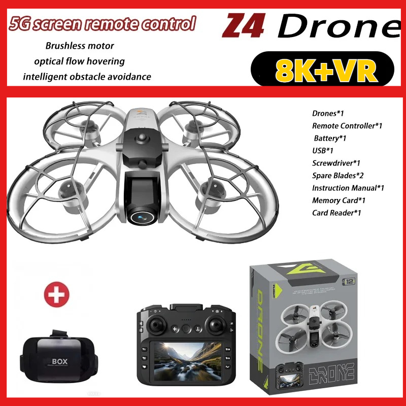 โดรนรุ่นใหม่ Z4 Mini กล้อง 4K  - Fpv Brushless Rc Drone 4K บทวิจารณ์และราคา