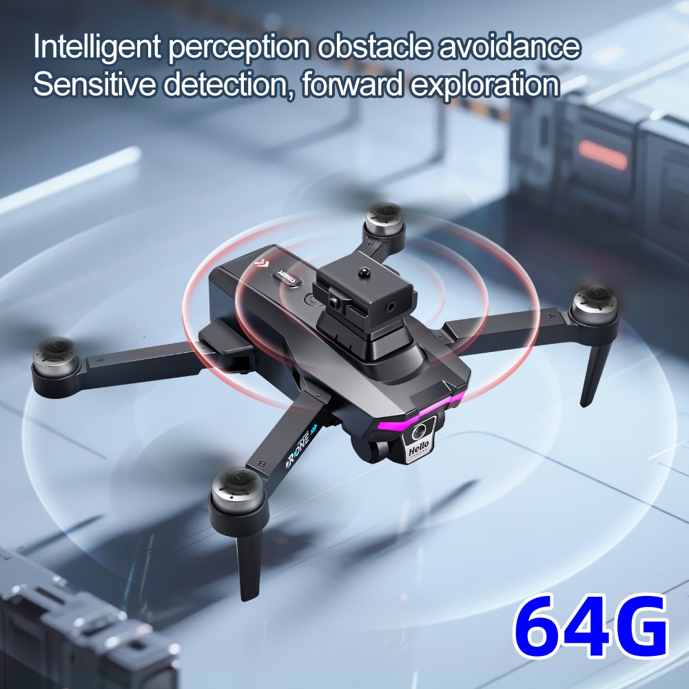 โดรน F208PRO 4K ระดับมืออาชีพ  - Fpv Brushless Rc Drone 4K บทวิจารณ์และราคา