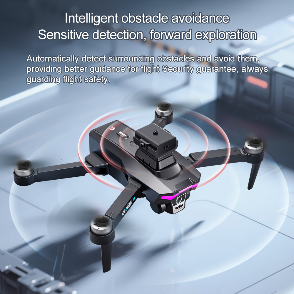 โดรน F208PRO 4K ระดับมืออาชีพ  - Fpv Brushless Rc Drone 4K บทวิจารณ์และราคา