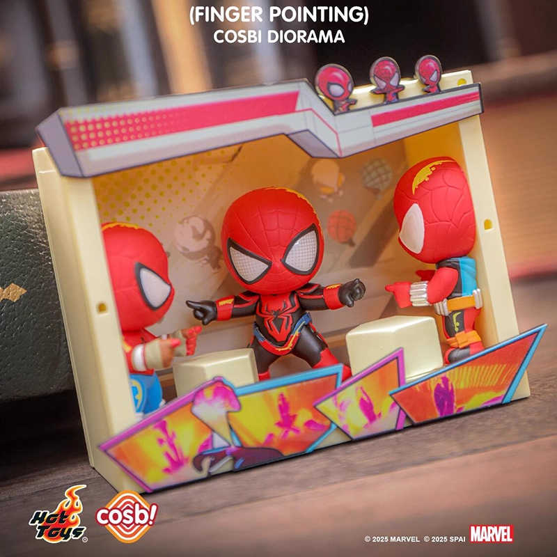 Hottoys Spider-Man ของแท้ใหม่  - Anime Action Figure Blind Box บทวิจารณ์และราคา