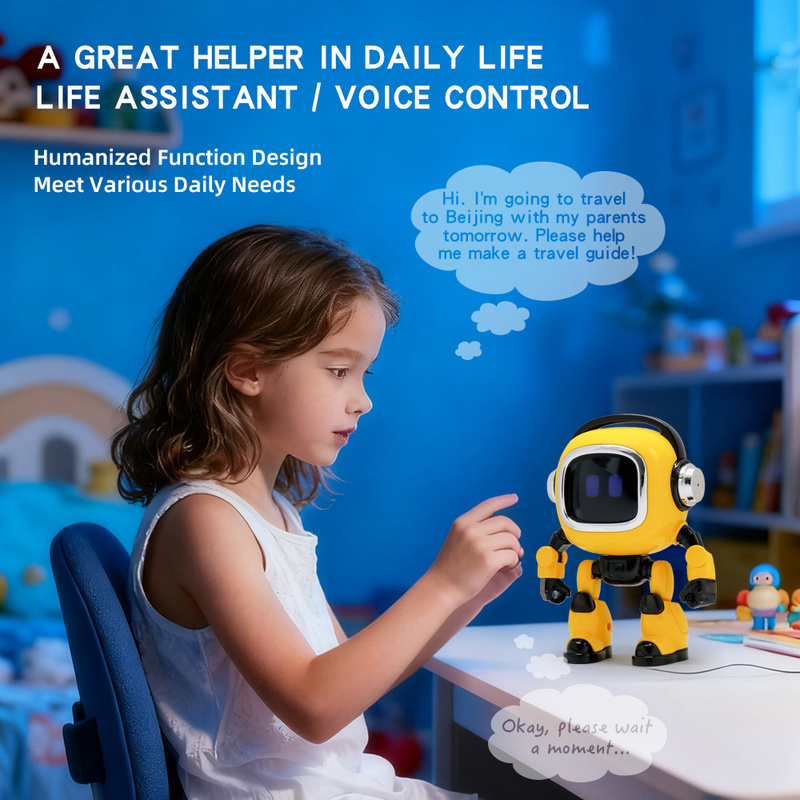 หุ่นยนต์อินเทอร์แอคทีฟ AI ควบค - Remote Control Toys บทวิจารณ์และราคา