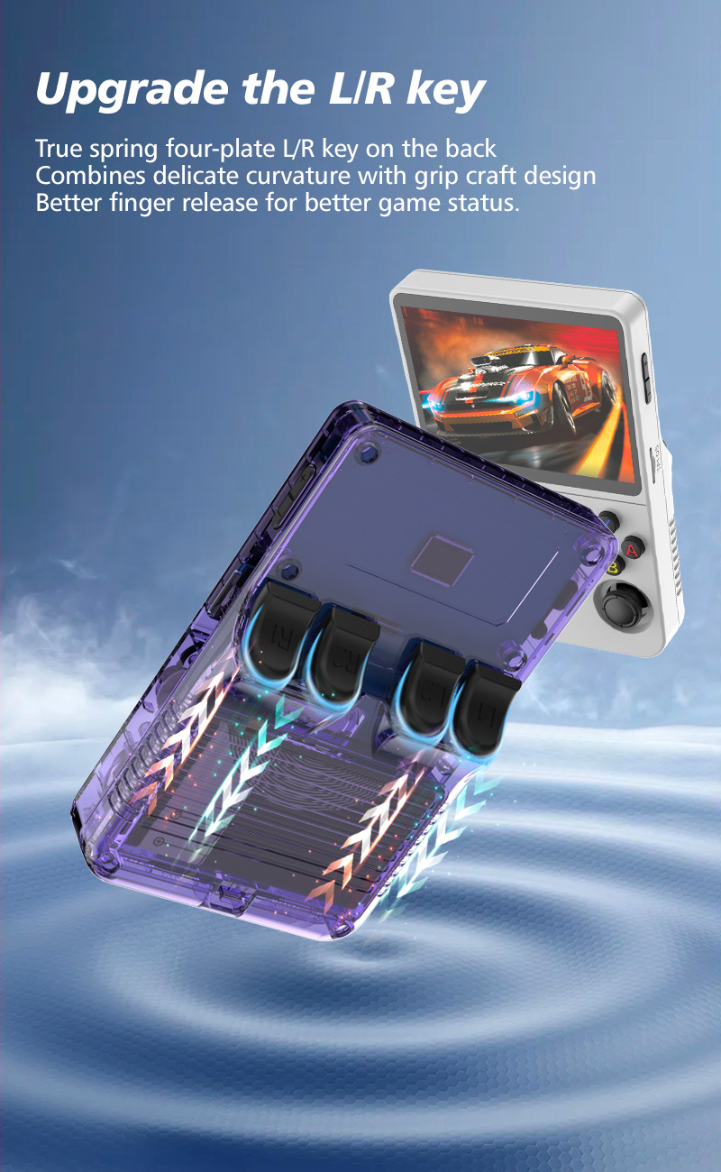 R36S เครื่องเล่นเกมมือถือย้อนย - Retro Handheld Game Console R36S บทวิจารณ์และราคา