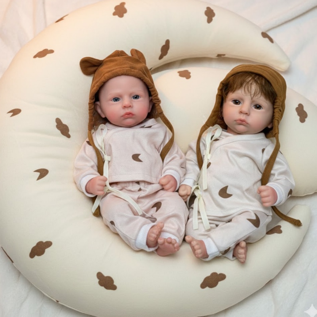 ตุ๊กตาซิลิโคน AnjoDoll ขนาด 33 - Reborn Baby Doll Silicone Realistic บทวิจารณ์และราคา