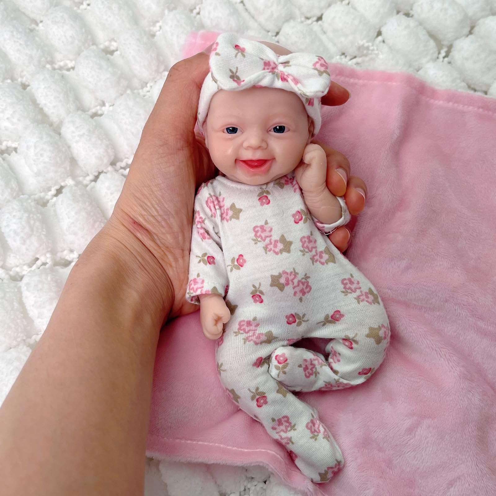Blrags ตุ๊กตาเด็กทารก Reborn ต - Reborn Baby Doll Silicone Realistic บทวิจารณ์และราคา
