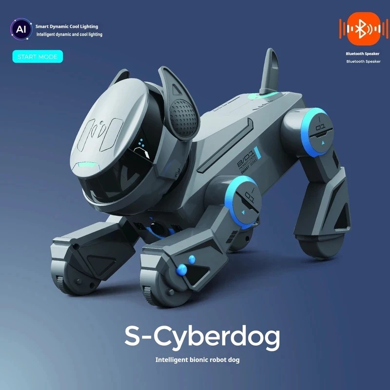 หุ่นยนต์สุนัขอัจฉริยะ AI ควบคุ - Remote Control Toys บทวิจารณ์และราคา