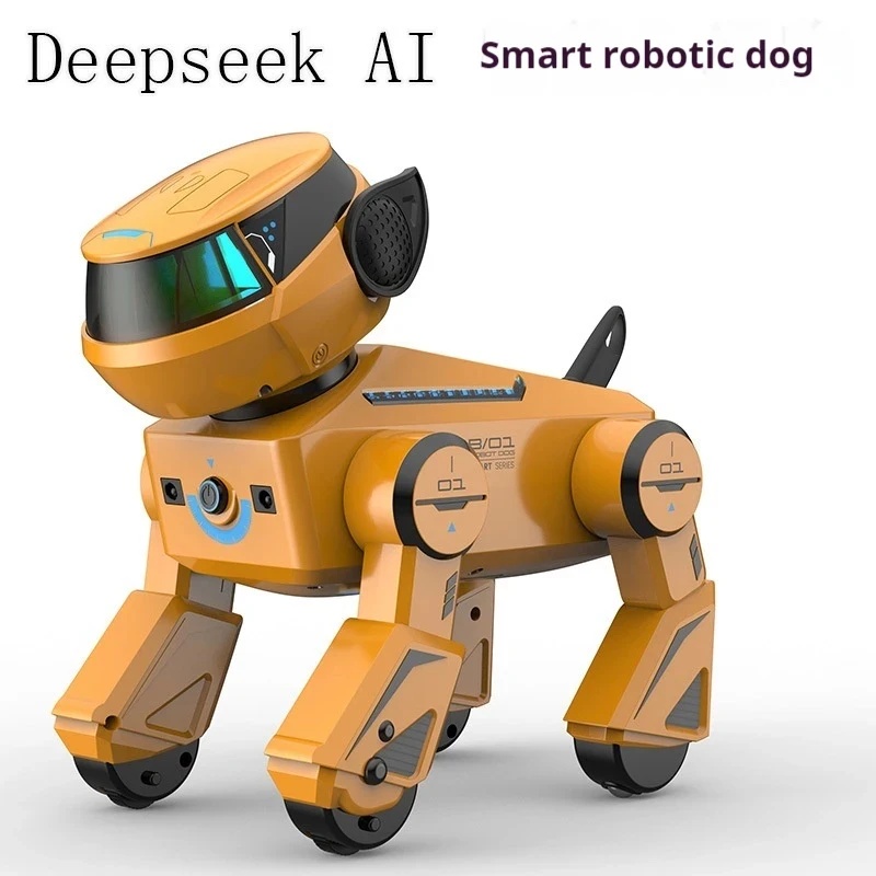 หุ่นยนต์สุนัขอัจฉริยะ AI ควบคุ - Remote Control Toys บทวิจารณ์และราคา