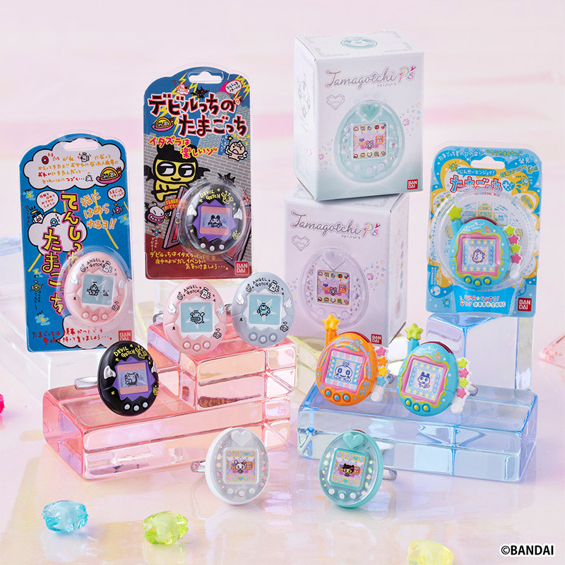 มีสินค้าในสต็อก แหวนทามาก็อตจิ - Tamagotchi Electronic Pet Virtual บทวิจารณ์และราคา