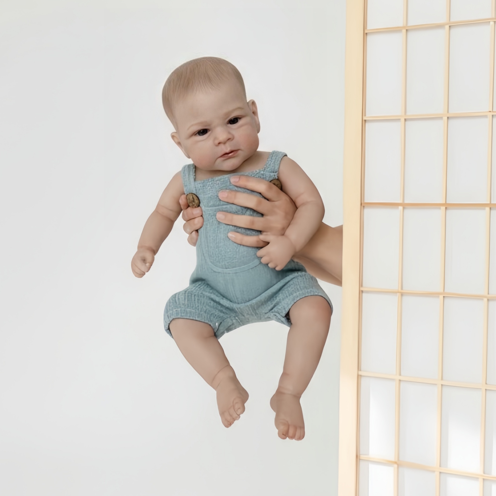 โอตาร์ดดอลส์ 19 นิ้ว อีไลจาห์  - Reborn Baby Doll Silicone Realistic บทวิจารณ์และราคา