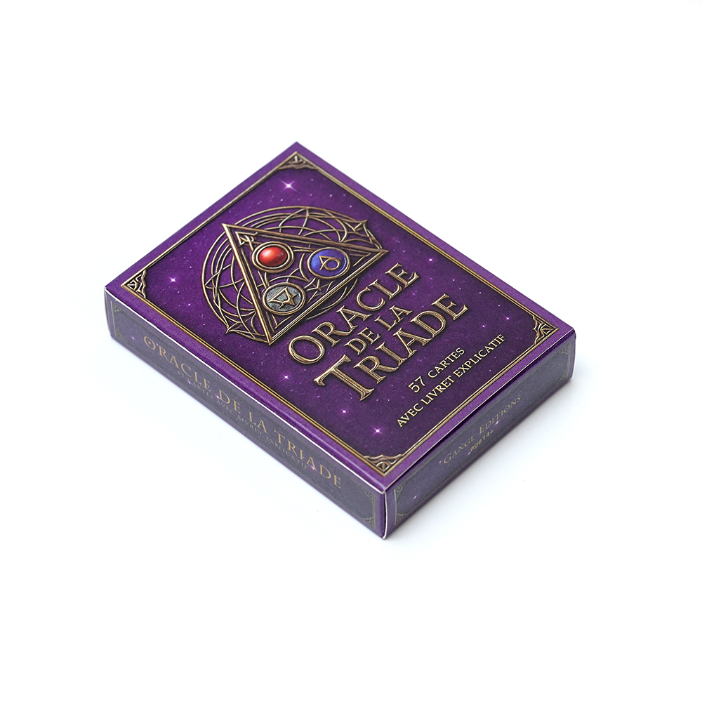 ไพ่ทาโรต์ไตรอดออราเคิลสำหรับกา - Tarot Cards Deck With Guidebook บทวิจารณ์และราคา