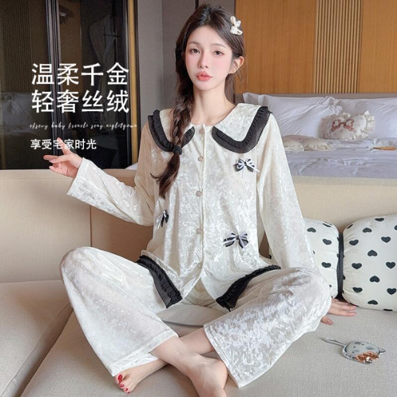ชุดนอนผู้หญิงใหม่สุดฮิต ผ้านุ่ - Dolls บทวิจารณ์และราคา